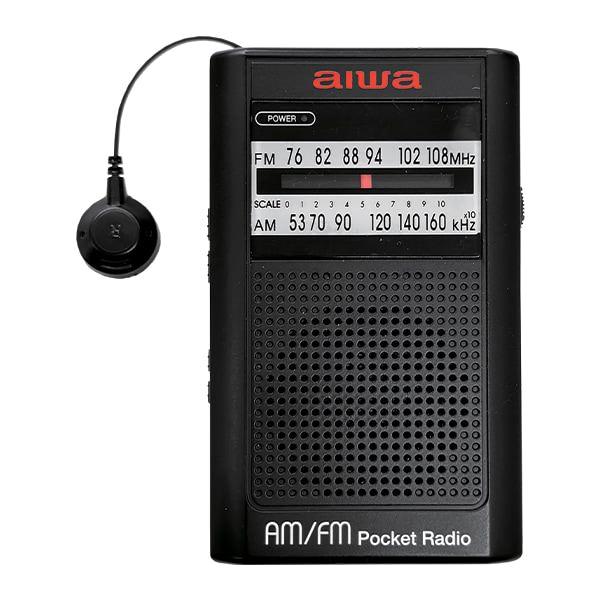 aiwa ポータブルポケットラジオ : はぴねすくらぶYahoo!ショップ