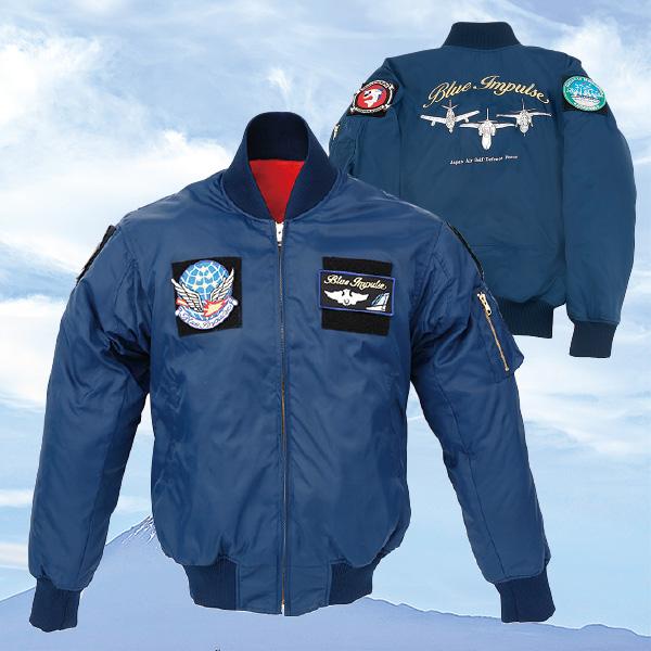 航空自衛隊創設70周年記念サーモライトブルゾン S M L | 