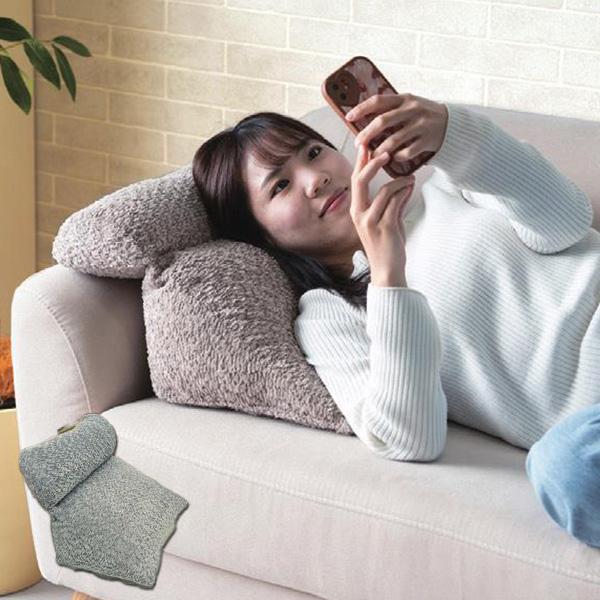 くつろぎクッション おやすみ同色2個組 | 