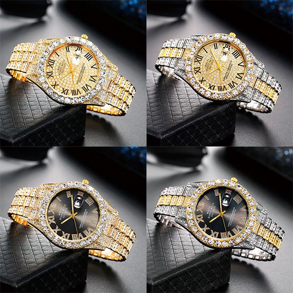 ラグジュアリー ラインストーンウオッチ | 