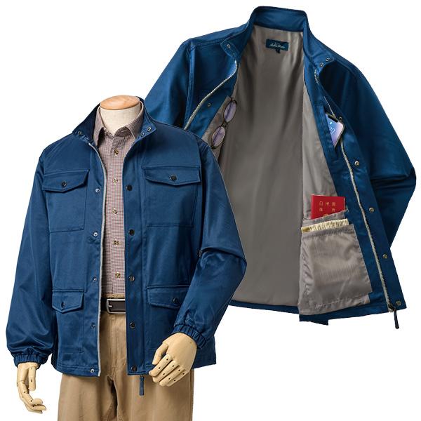 マックフレン 11ポケットトラベルブルゾン M L LL 3L | 
