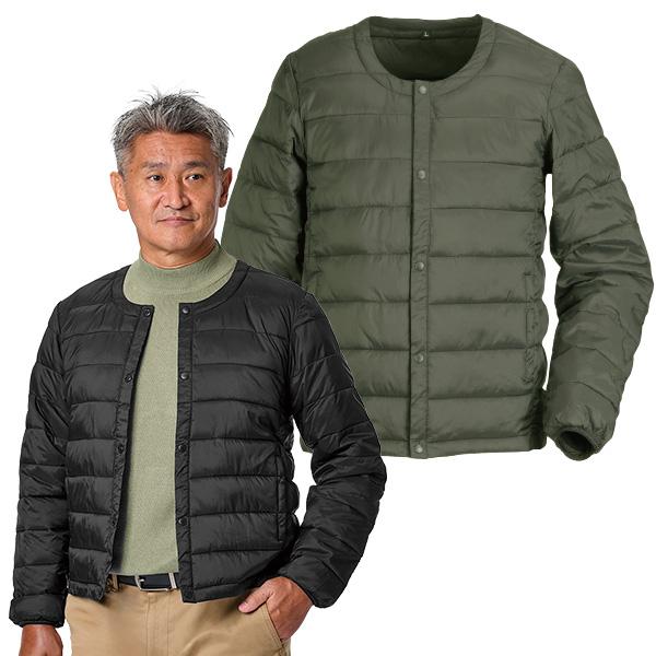 ケルトラス 光発熱ファイバー中わたジャケット・ベスト 3L L LL M ジャケット | 