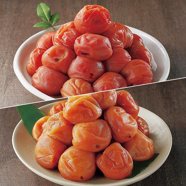 お買得 南高梅 合計2kg しそ1kg×2パック はちみつ1kg×2パック | 