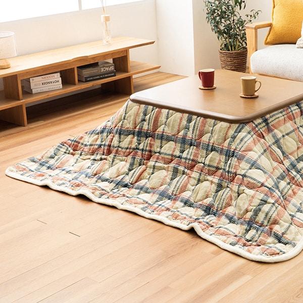 5層構造洗えるこたつ掛け布団リーベ 正方形190×190cm | 