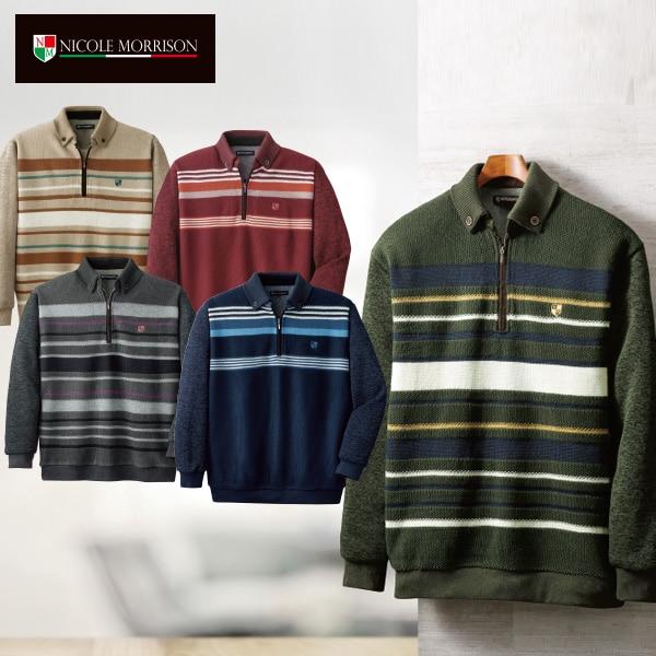 ニコル モリソン ハイブリッド上品トレーナー | 