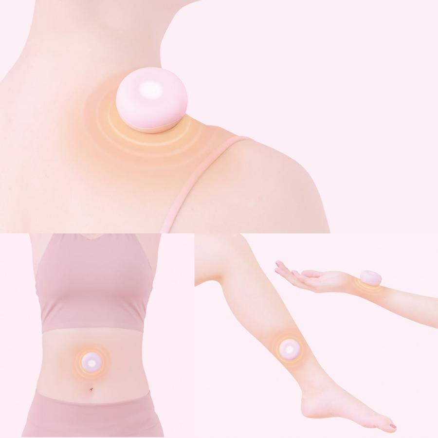 ATEX ルルド フェムオンテック 温灸プチ＜グリーン ピンク ホワイト＞ |  | 03