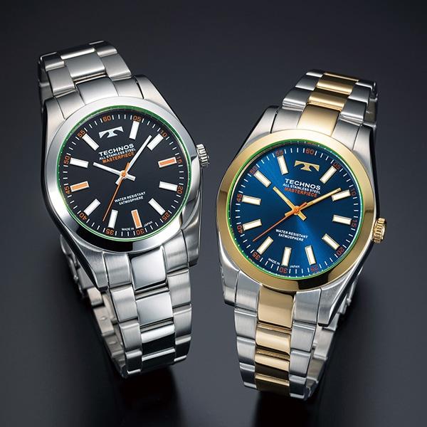 テクノス 100周年記念モデルオイスタータイプウオッチ | 