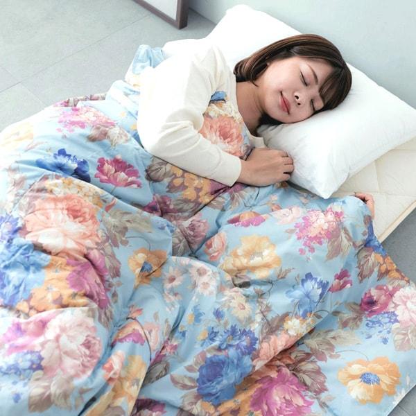 抗菌防臭防ダニ 洗えるダウンケット ダブル | 