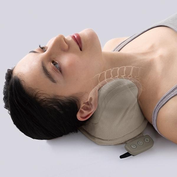 ネックマッサージピロー くびレッチ | 