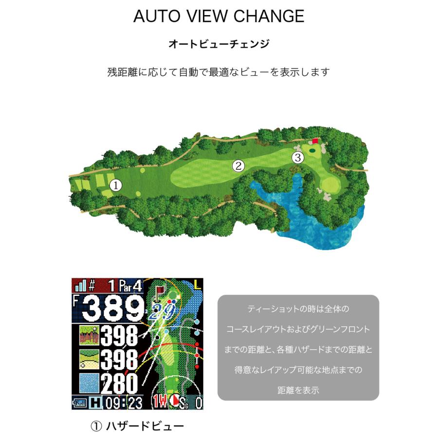 Beyond Lite Plus ビヨンド ライト プラス ShotNavi ショットナビ ゴルフ GOLF |  | 05