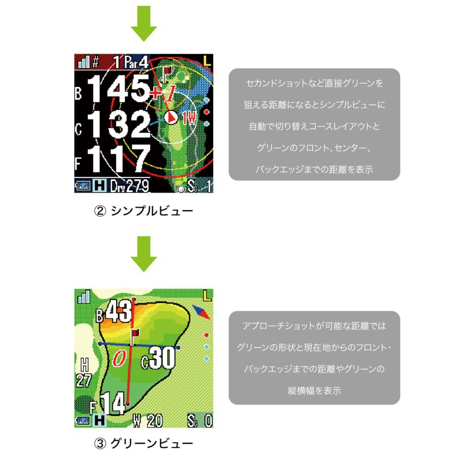 Beyond Lite Plus ビヨンド ライト プラス ShotNavi ショットナビ ゴルフ GOLF |  | 06