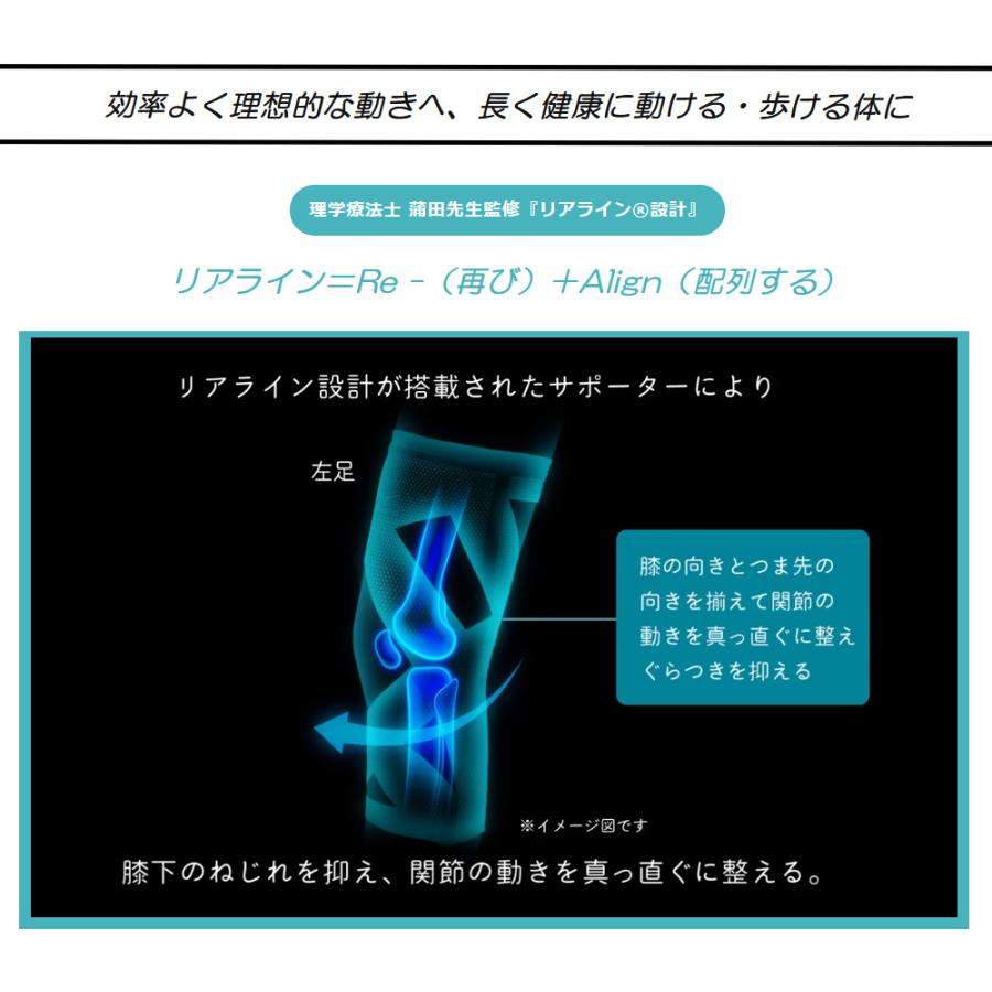 ミズノ スキンフィールひざサポーター 2枚セット＜ブラック ベージュ M L LL＞ |  | 03