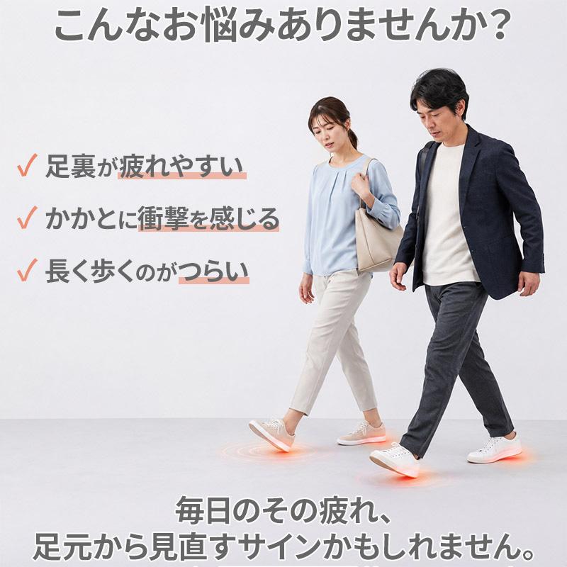 楽歩人ソールZERO 3足セット＜M（22.5〜23.5cm） L（24.0〜25.0cm） LL（25.5〜26.5cm）＞ |  | 03