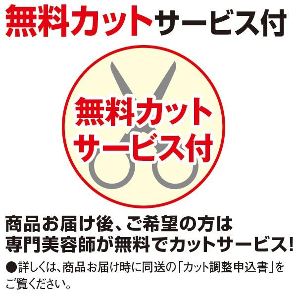 のせてパチン！やわらかネットのヘアピース 栗色 自然色 白毛10％入り 白毛30％入り 白毛50％入り 白毛70％入り |  | 02