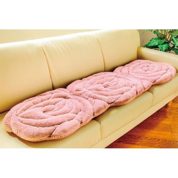 ローズ立体クッション ロング1枚 | 