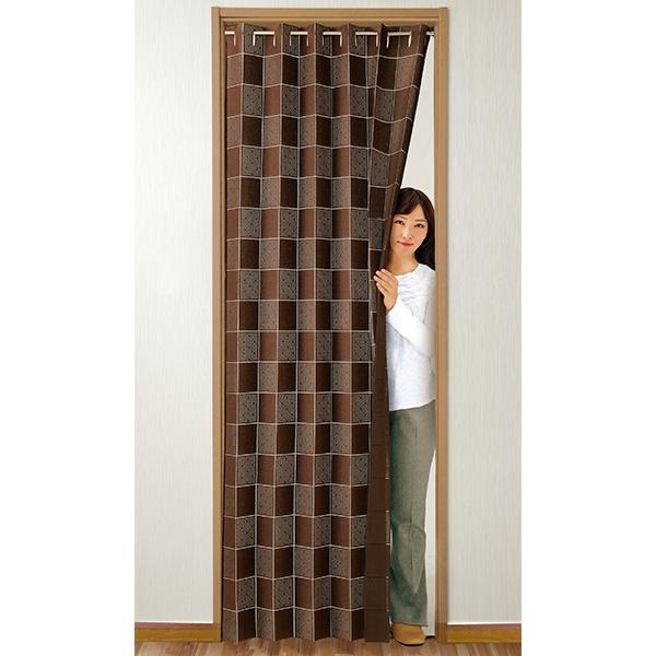 間仕切りサッとパタパタ省エネカーテン 95×265cm | 