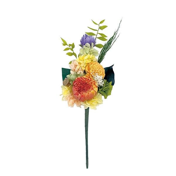 お供え用プリザーブドフラワー 花のみS | 