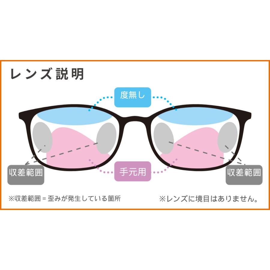 カラフルック 遠近両用読書グラス＜ブラウン ブラック 度数＋1.5 度数＋2.5＞ |  | 02