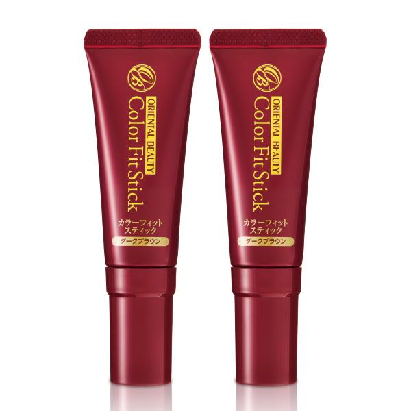 オリエンタルビューティー カラーフィットスティック 筆タイプ 2本セット | 