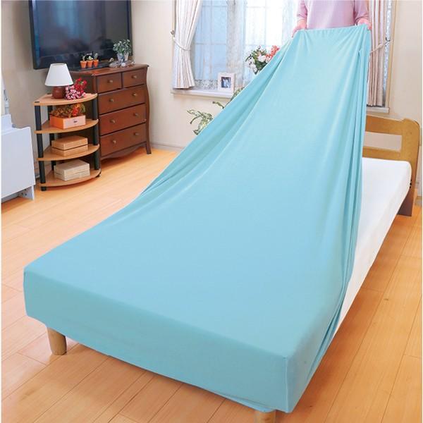 のびのびタオル地ボックスシーツ ダブル | 