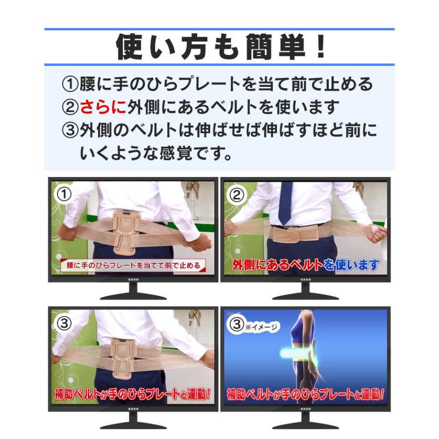 使い勝手の良い 皮膚感覚腰サポーター Mamoro マモロー エアー Aynaelda Com