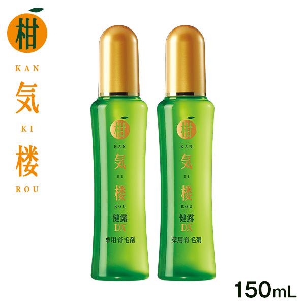 柑気楼　健露 DX 2本セット 150ml 薬用育毛剤 柑気楼 健露DX 150mL 2本 : はぴねすくらぶYahoo!ショップ