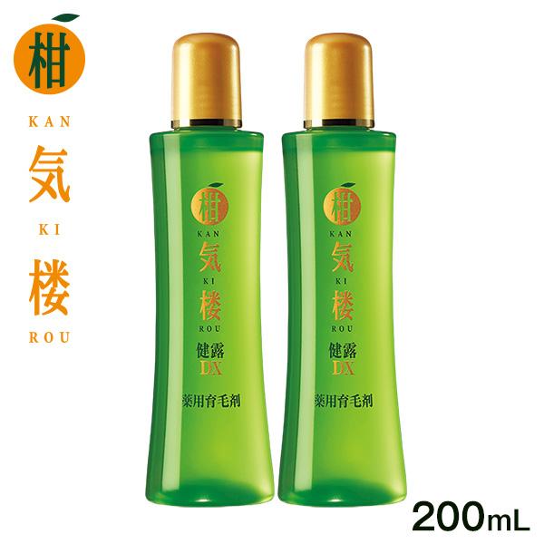 薬用育毛剤 柑気楼 健露DX 200mL　2本 | 