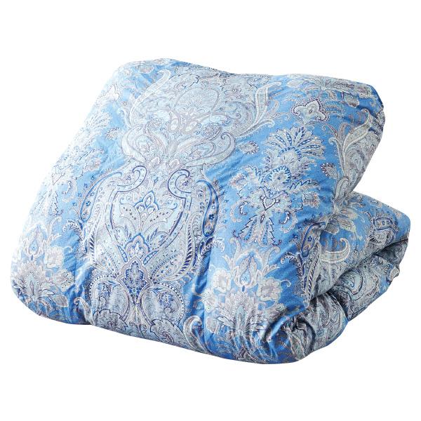 エクストラダウン 掛け布団 1枚 セミダブル／ブルー : はぴねすくらぶ