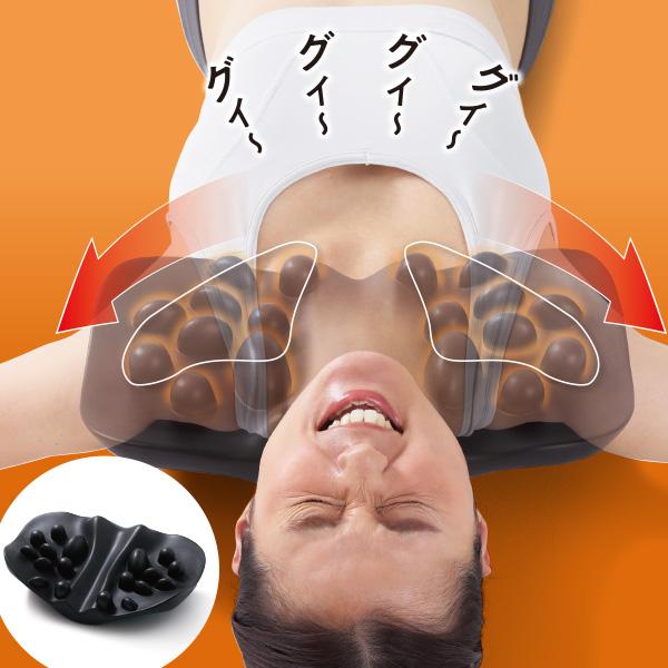 RAKUNA肩甲骨はがしピロー : はぴねすくらぶYahoo!ショップ - 通販