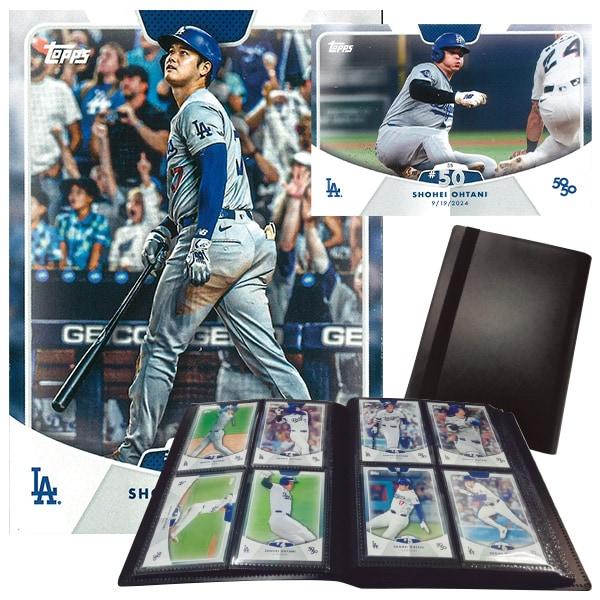 大谷OHTANI 50/50 ボブルヘッド + マガジン二冊のセット 大谷翔平50/50達成記念！100枚コンプリートセット : はぴねすくらぶ