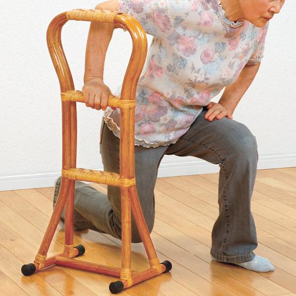籐立ち上がりステッキ | 