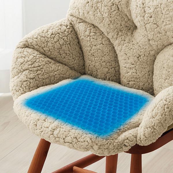 腰を包むゲルクッション | 