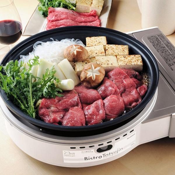 ビストロの達人II 焼肉プレート付き CB-GP-W カセットコンロ 