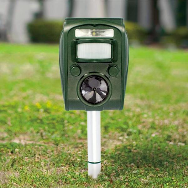 ソーラー充電式害獣駆除機 2個組