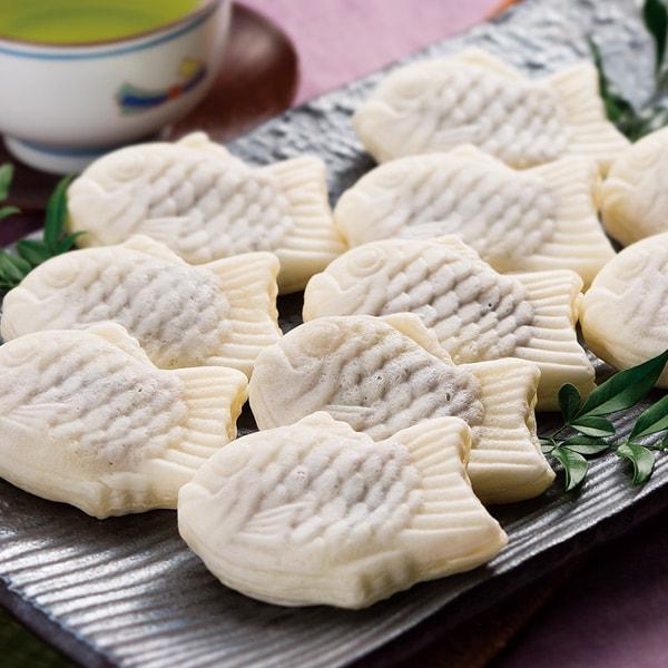 豆乳入りもっちりミニたい焼き 40個セット | 