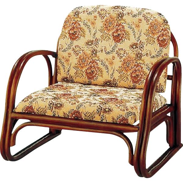 籐らくらく座椅子 ロータイプ | 