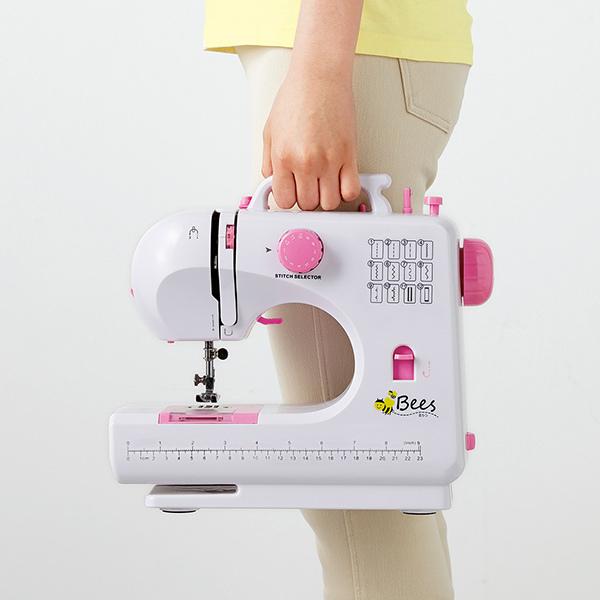 コンパクト電動 BEESミシン(ビーズミシン) : はぴねすくらぶ コンパクト電動 BEESミシン(ビーズミシン) : はぴねすくらぶ