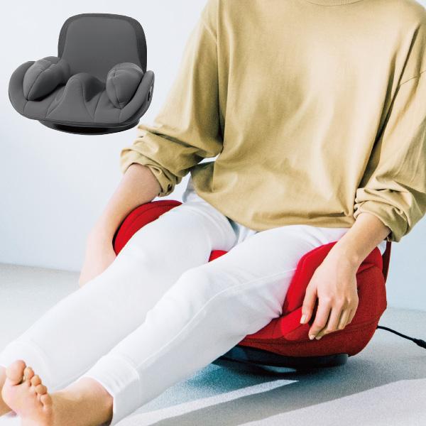 エイミー フェムエアスイング＜ダークグレー レッド＞ | 