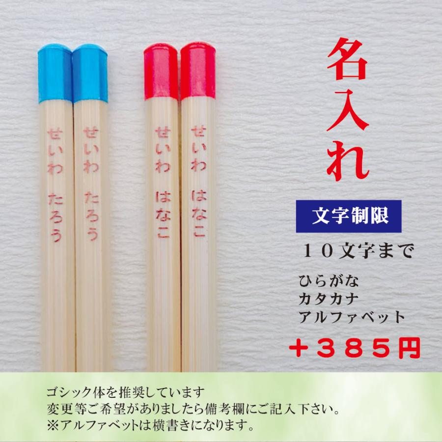 公式 箸匠せいわ 六角知能箸 キャラ無し こども 箸 名入れ 持ちやすい