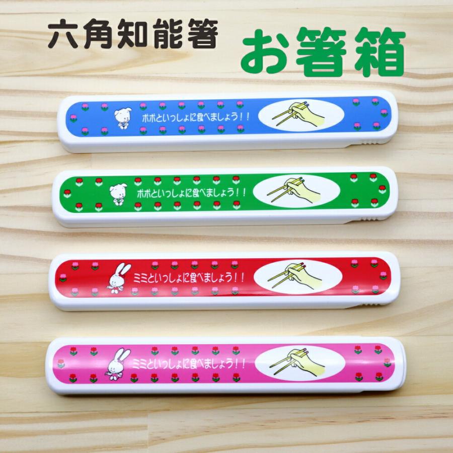 公式 子供 箸箱 六角知能箸 スライド式 幼稚園 保育園 箸匠せいわ : 箸