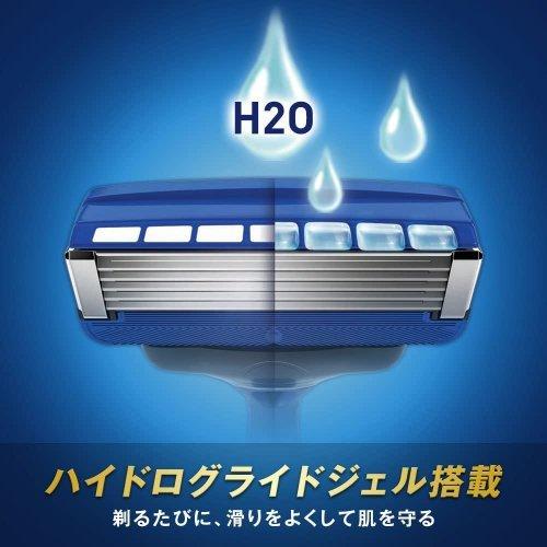 シック ハイドロプレミアム ハイドロ5プレミアム 5枚刃 替刃8コ入
