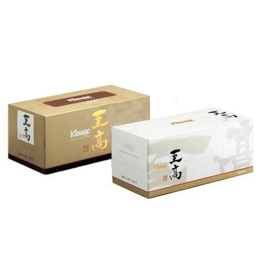 Kleenex ティッシュ 至高 極 2箱➕クリネックスティッシュ1箱
