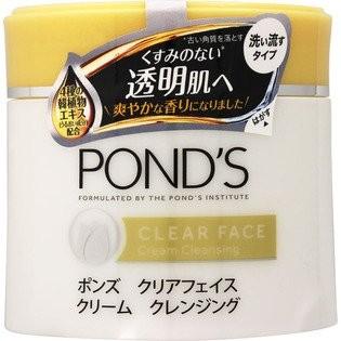 ポンズ　クリアフェイスクリーム　クレンジング　270g【POND'S　CLEAR　FACE】｜e-hiso