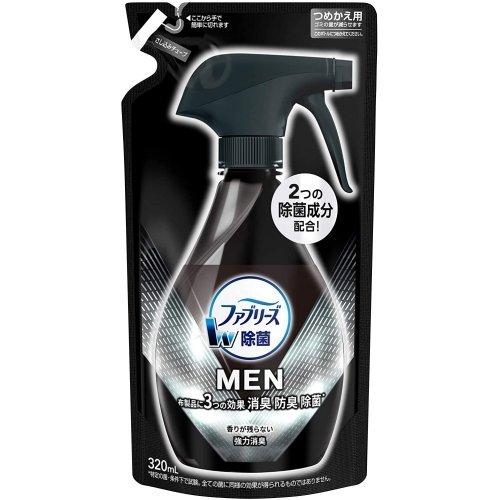 通販 ファブリーズmen W除菌 消臭スプレー 香りが残らない つめかえ用 3ml Aynaelda Com
