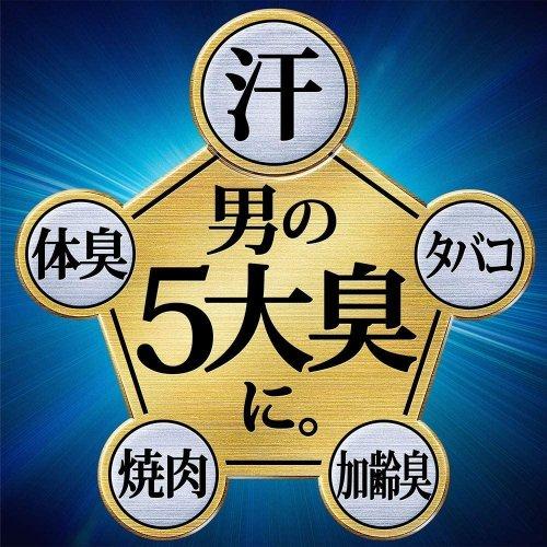 ファブリーズ ファブリーズMEN w除菌 消臭スプレー クールアクア ファブリーズ ファブリーズMEN w除菌 消臭スプレー クールアクア