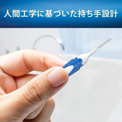 ブラウン オーラルB 歯間ブラシ I字型 10本入　Oral-B　歯垢除去ブラシ　クリックポスト発送可能｜e-hiso｜03