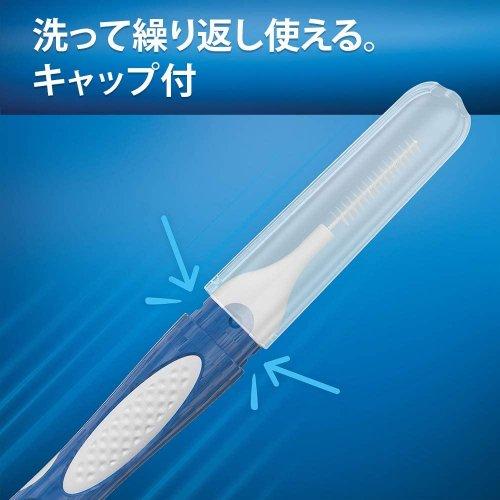 ブラウン オーラルB 歯間ブラシ I字型 10本入　Oral-B　歯垢除去ブラシ　クリックポスト発送可能｜e-hiso｜04