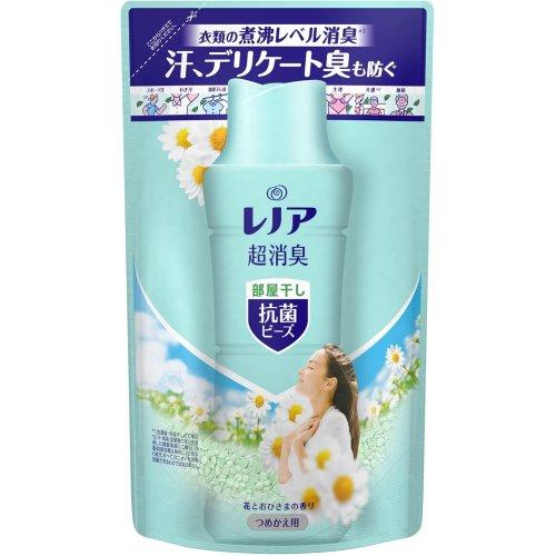レノア レノア 超消臭 抗菌ビーズ 部屋干し 花とおひさまの香り 430ml