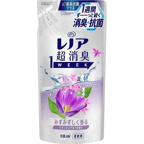 レノア 超消臭1week リラックスアロマ つめかえ 400ml 柔軟剤 抗菌in Eハイソー 健康生活サポートshop 通販 Yahoo ショッピング