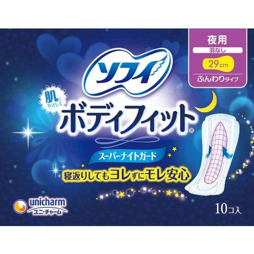 ソフィ（ユニ・チャーム） ソフィ ボディフィット スーパーナイト